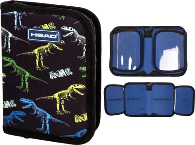Immagine prodotto di Piórnik podwójny Head Dinos Era Astrabag