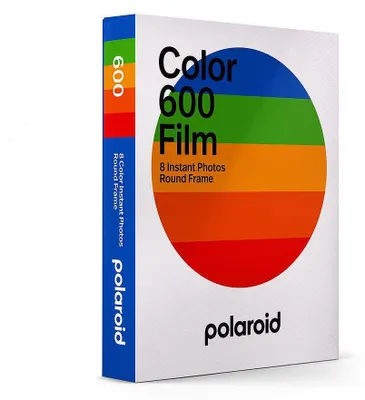 Produktbild von Polaroid 600er Color-Film ROUND FRAME