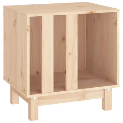 Zdjęcie produktu dla vidaXL Buda dla psa 50x40x52 cm z litego drewna sosnowego