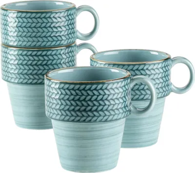 Produktbild von Kaffeebecher-Set, Porzellan Kaffeebecher-Set, Porzellan Prospero Mäser