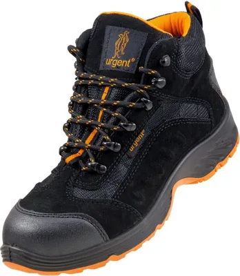 Produktbild von URGENT Sicherheitsschuhe Arbeitsstiefel 103 SB Arbeitsschuhe mit Stahlkappe Gr. 42