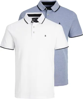 Produktbild von Jack & Jones Paulos Poloshirts SS Herren (2-pack)