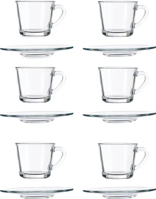 Produktbild von Set of 6 Tassen of Kaffee basic (190 ml)