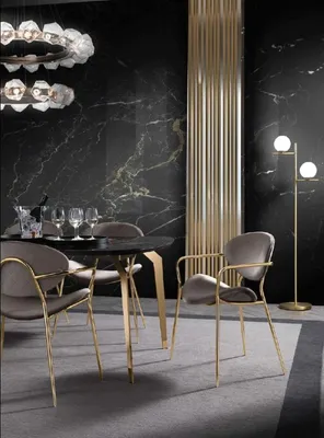 Immagine prodotto di Sedia sedia da pranzo sedia 1 posto poltrona arredo design sedie tessuto nuovo