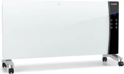 Zdjęcie produktu dla KlarsteinLindholm, grzejnik konwekcyjny, termostat, timer, 2000 W