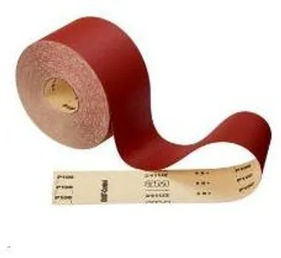 Image de 3M Rouleau abrasif 241UZ pour ponçage 115 mm grain 80