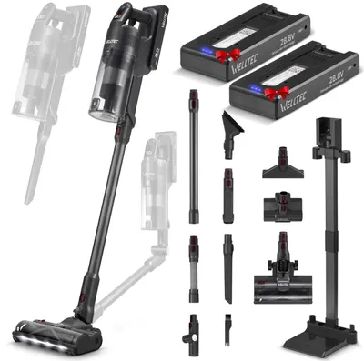 Produktbild von Kabelloser Staubsauger Welltec GT360 Pro