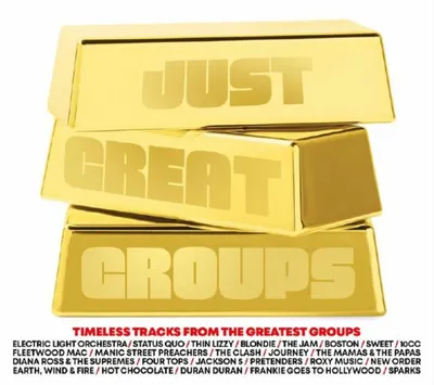 Produktbild von Various: Just Great Groups
