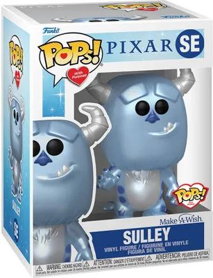 Zdjęcie produktu dla POP figure Disney Make a Wish Sulley Metallic