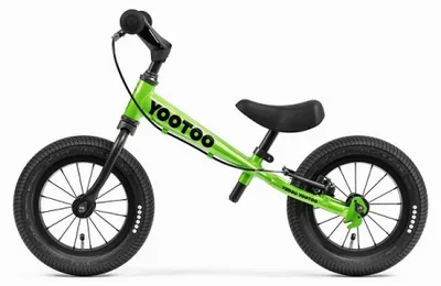 Produktbild von Yedoo Laufrad YooToo Kinderfahrrad, grün
