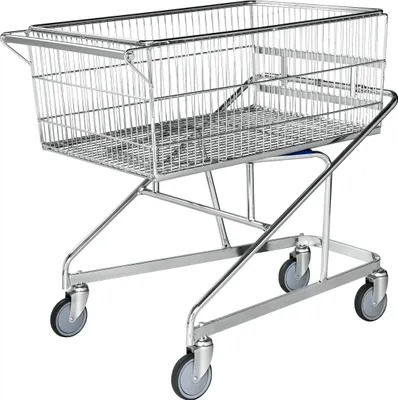 Produktbild von Kongamek Allzweckwagen 300kg Tragkraft Gummibereifung Ø125mm