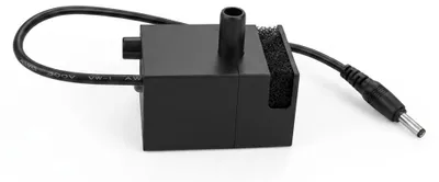 Pumpe für Katzenbrunnen, schwarz, leise, 25 dB