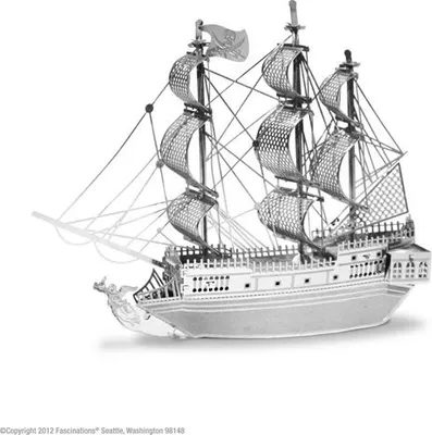 Immagine prodotto di METAL EARTH Puzzle 3D Perla nera