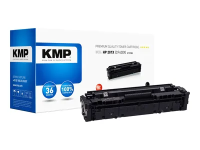 Obrázek produktu pro KMP H-T215BX - 60 g - vysoká výtěžnost - černá - kompatibilní - tonerová kazeta (alternativa k: HP 201X, HP CF400X)