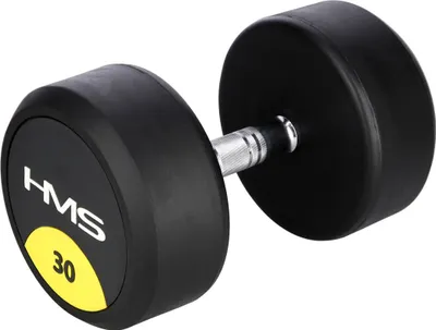 Produktbild von 30 kg Gummihantel - Heimfitnessgerät