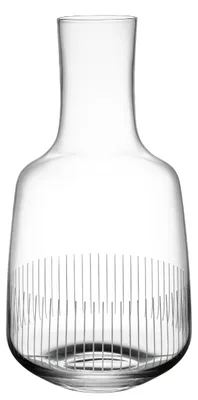 Produktbild von Villeroy & Boch Afina, Karaffe, 1,2 l, Transparent, Glas, Rund, 12,8 cm