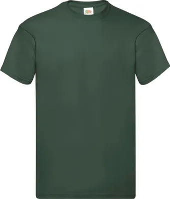 Produktbild von Herren T-Shirt Original-T - Flaschengrün, XL