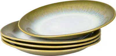 Produktbild von Gipfelstück Teller-Set, Steinzeug , Flussufer