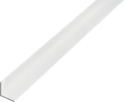 Produktbild von Alberts Winkelprofil | Aluminium, silberfarbig eloxiert | 2000 x 40 x 40 mm