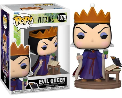 Productafbeelding van Disney Schurken - De Boze Koningin 1079 - Funko Pop! - Vinyl figuur