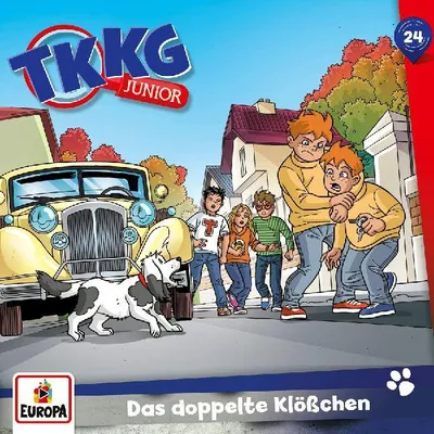 Produktbild von TKKG Junior 24: Das doppelte Klößchen