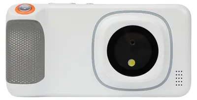 Zdjęcie produktu dla Zewnętrzna kamera Wi-Fi, aparat cyfrowy 5K z matrycą 13 MP, 4-calowym ekranem dotykowym, efektami AI, wbudowanym mikrofonem – zestaw do vlogowania, idealny do fotografii i podróży, kolor biały