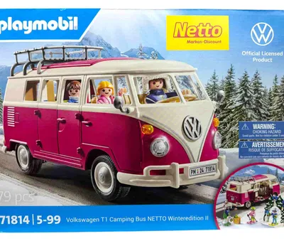 Produktbild von PLAYMOBIL VW T1 Camping Bus