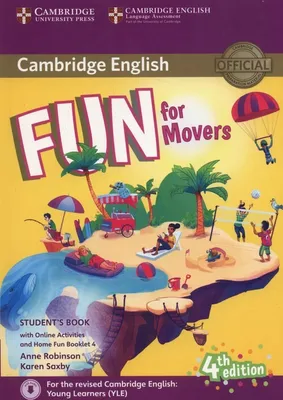 Immagine prodotto di Fun for Movers, Student's Book
