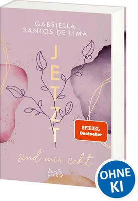Image de Jetzt sind wir echt (Jetzt-Trilogie, Band 1): Bereit für eine ergreifende Second-Chance-Love? Der Auftakt zur New Adult-Trilogie von SPIEGEL-Bestselle