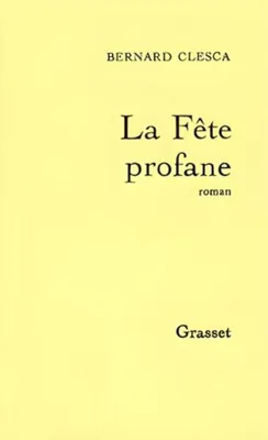 Image de La fête profane