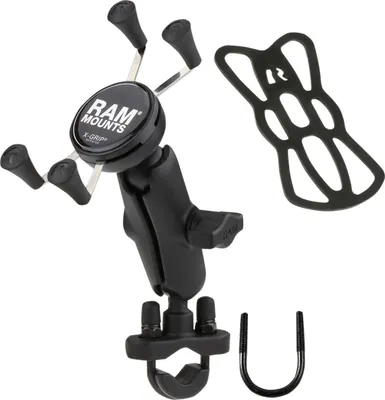 Produktbild von RAM Mounts RAM-B-149Z-UN7, Handy/Smartphone, Aktive Halterung, Drinnen, Motorrad, Draußen, Schwarz