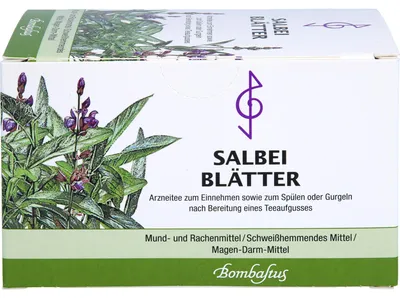 Produktbild von Salbeiblätter Tee Filterbtl., 20 St. Filterbeutel