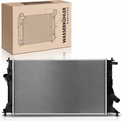 Productafbeelding van Frankberg 1x Radiator Koelvloeistofradiator Motorradiator voor Mazda