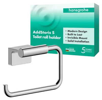 Image de hansgrohe AddStoris S porte-papier toilette, 41788000
