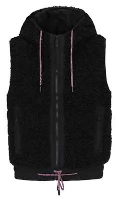 Image de Gilet pour femmes Tavite - noir. Taille S