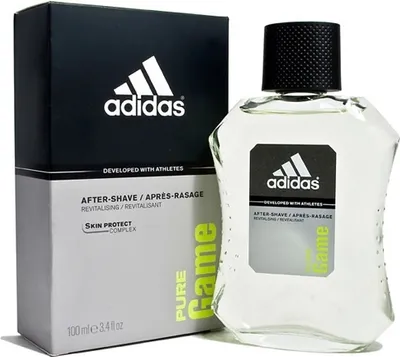 Zdjęcie produktu dla adidas Pure Game woda po goleniu dla mężczyzn, 100 ml
