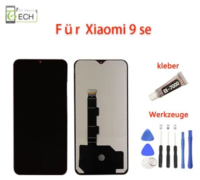 Produktbild von Für Xiaomi MI 9 SE / MI9se LCD Display Bildschirm Touch Screen