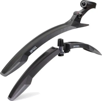 Produktbild von Famanu Fahrradständer für Vorderradgabel - Schwarz