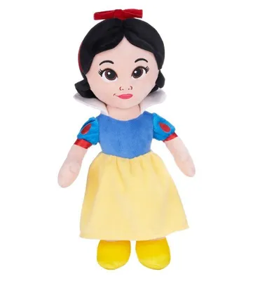 Produktbild von Plüschtier Schneewittchen – Stoffpuppe 40 cm, Märchenfigur, Geschenk für Kinder