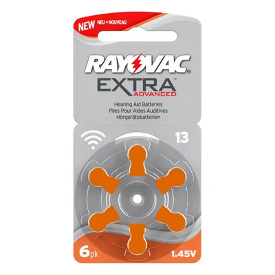 Immagine prodotto di Batteria VARTA Rayovac AT13 per apparecchi acustici