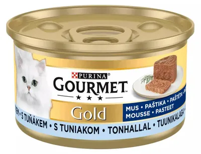 Image de Gourmet Gold cons. cat pate tuna 85g