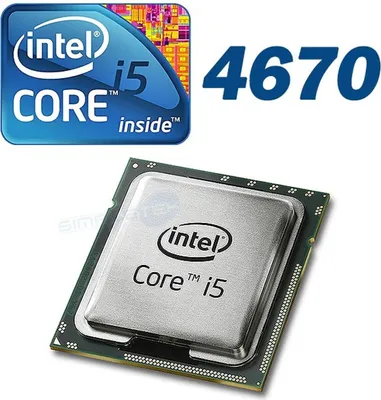 Immagine prodotto di Processore Cpu Desktop Intel Core I5 4670 Lga 1150 Quadcore 3,4 Ghz Bulk