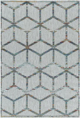 Produktbild von Outdoor Teppich Beatrice rechteckig, Farbe: Multicolor, Größe:140x200 cm