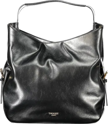 Produktbild von Elegante Schwarze Hobo-Tasche: Stilvolle Details & Praktisches Design