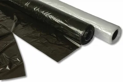 Produktbild von 250x Flachfolienzuschnitte Palettenabdeckblätter auf Rolle 25my 1150x1550mm