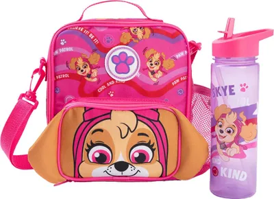 Produktbild von Paw Patrol - "Cool And Kind" Brotzeittasche-Set für Mädchen, "Skye" NS9512 (Einheitsgröße) (Pink)