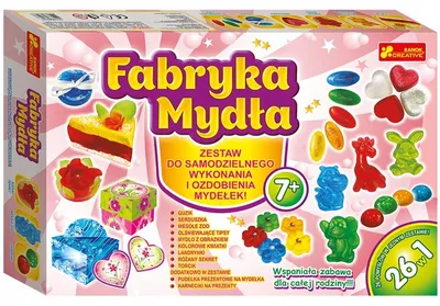 Produktbild von Seifenfabrik (Spielzeug, kreatives Spielzeug)