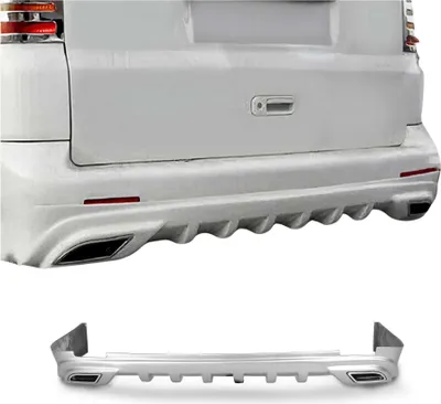 Produktbild von Unterfahrschutz Spoiler Lippe für VW T6 Transporter 2015-2019 Liniert
