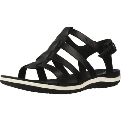 Produktbild von GEOX D72R6A 00043 C9999, Sandaletten in Schwarz für Damen, Größe 38