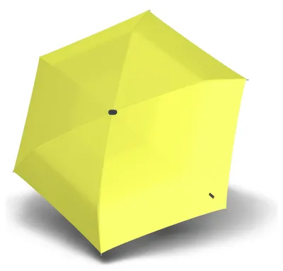 Imagen del producto de Knirps paraguas de bolsillo paraguas X4U Neon Yellow amarillo neón